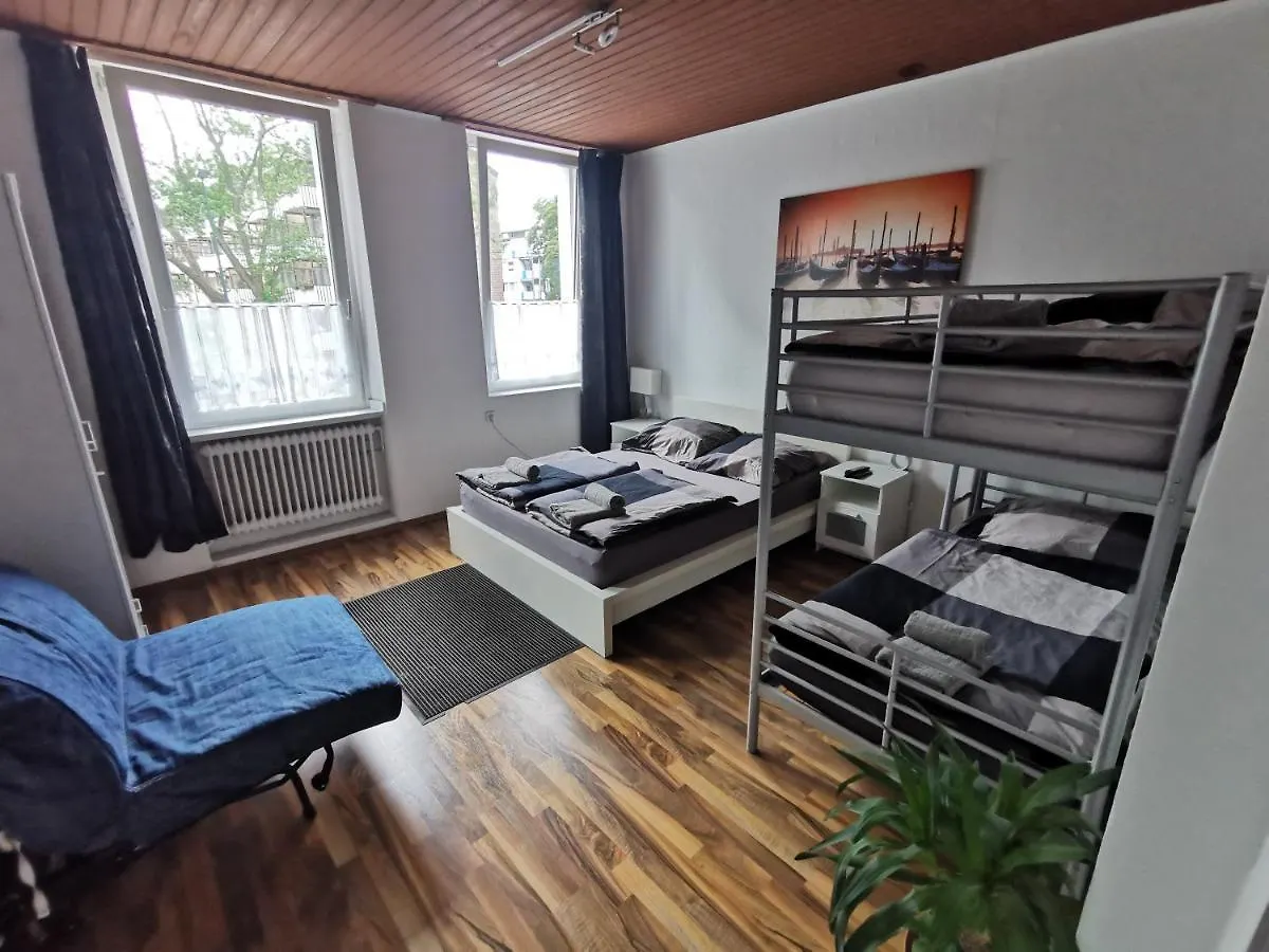 Eva'S Hostel - Self Check-In & Only Private Rooms 杜塞尔多夫 0*,  德国